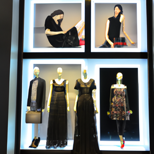 תמונה של חזית החנות של Donna Fashion, המציגה את הטרנדים העונתיים האחרונים.